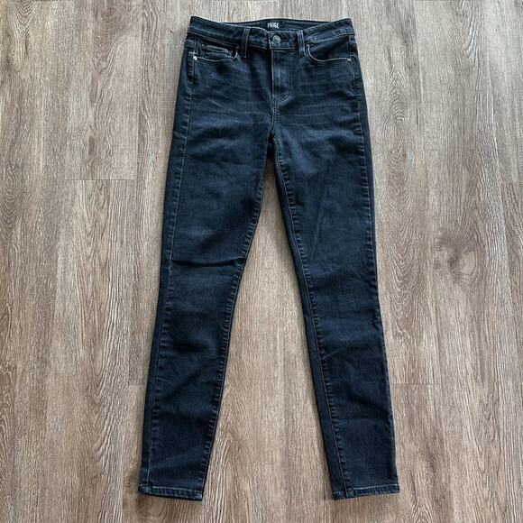 PAIGE Hoxton Ankle Skinny Jeans - Picture 2 of 8